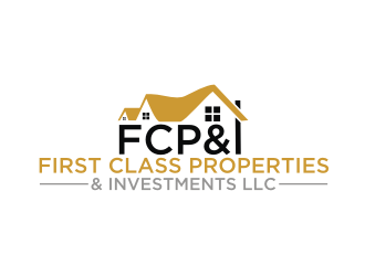 First Class Properties & Investments LLC logo design by Diancox