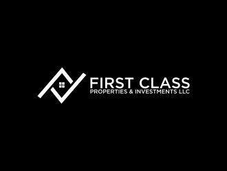 First Class Properties & Investments LLC logo design by sitizen