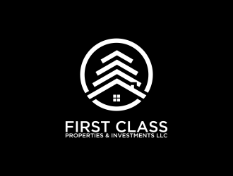 First Class Properties & Investments LLC logo design by sitizen