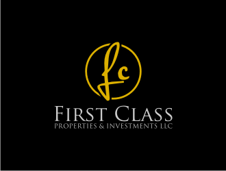 First Class Properties & Investments LLC logo design by blessings