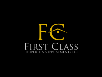 First Class Properties & Investments LLC logo design by blessings