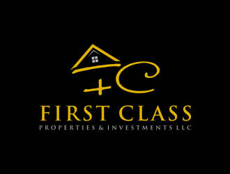 First Class Properties & Investments LLC logo design by jancok