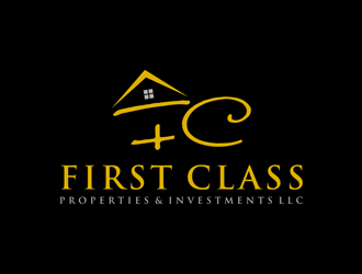 First Class Properties & Investments LLC logo design by jancok