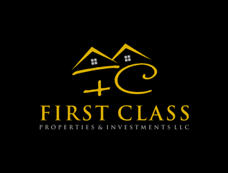 First Class Properties & Investments LLC logo design by jancok