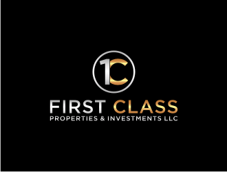 First Class Properties & Investments LLC logo design by johana