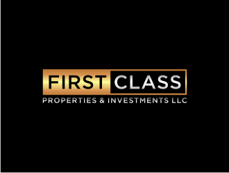 First Class Properties & Investments LLC logo design by johana