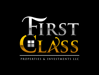 First Class Properties & Investments LLC logo design by ingepro