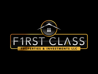 First Class Properties & Investments LLC logo design by ingepro
