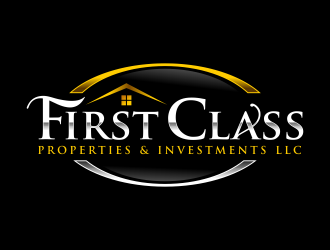 First Class Properties & Investments LLC logo design by ingepro