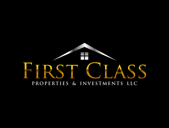 First Class Properties & Investments LLC logo design by ingepro