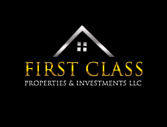 First Class Properties & Investments LLC logo design by ProfessionalRoy