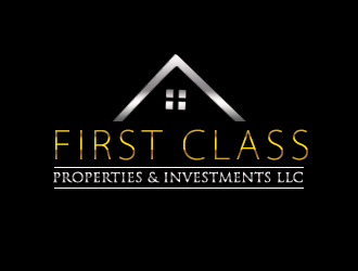 First Class Properties & Investments LLC logo design by ProfessionalRoy