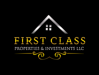 First Class Properties & Investments LLC logo design by ProfessionalRoy
