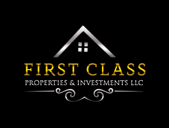 First Class Properties & Investments LLC logo design by ProfessionalRoy