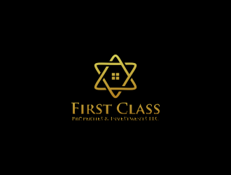 First Class Properties & Investments LLC logo design by Amor