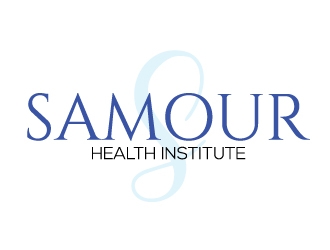 SAMOUR Health Institute logo design by aryamaity