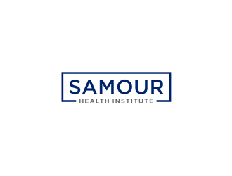 SAMOUR Health Institute logo design by alby