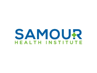 SAMOUR Health Institute logo design by Creativeminds