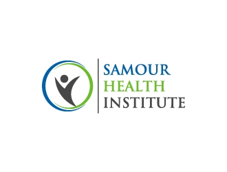 SAMOUR Health Institute logo design by Creativeminds