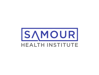 SAMOUR Health Institute logo design by johana