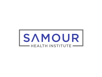 SAMOUR Health Institute logo design by johana