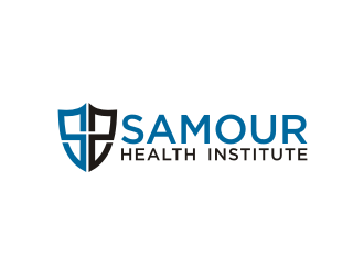 SAMOUR Health Institute logo design by rief