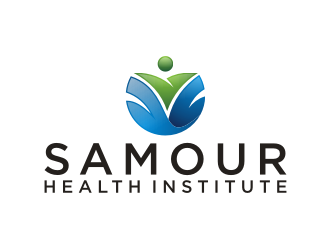 SAMOUR Health Institute logo design by RatuCempaka