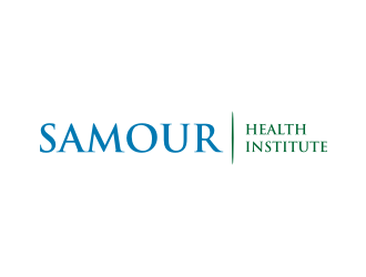 SAMOUR Health Institute logo design by logitec