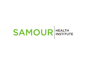 SAMOUR Health Institute logo design by Sheilla