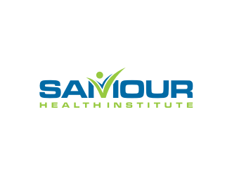 SAMOUR Health Institute logo design by R-art
