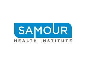 SAMOUR Health Institute logo design by maserik