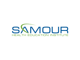 SAMOUR Health Institute logo design by RatuCempaka