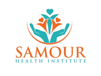 SAMOUR Health Institute logo design by shravya