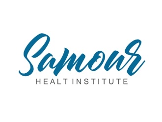 SAMOUR Health Institute logo design by rahmatillah11