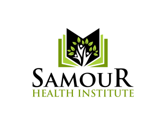 SAMOUR Health Institute logo design by ingepro