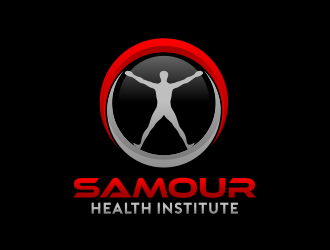 SAMOUR Health Institute logo design by serprimero