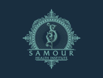 SAMOUR Health Institute logo design by AYATA