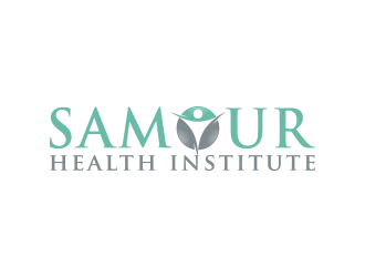 SAMOUR Health Institute logo design by lexipej