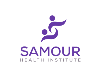 SAMOUR Health Institute logo design by keylogo