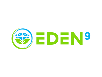 Eden Nine aka EDEN9 logo design by Girly