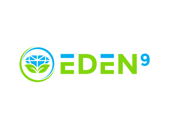 Eden Nine aka EDEN9 logo design by Girly