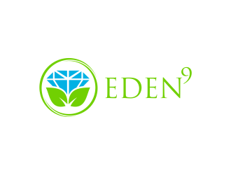 Eden Nine aka EDEN9 logo design by qqdesigns