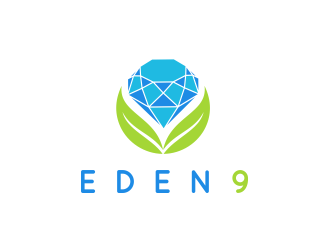 Eden Nine aka EDEN9 logo design by AisRafa