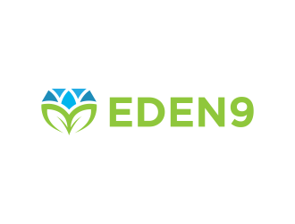 Eden Nine aka EDEN9 logo design by sitizen