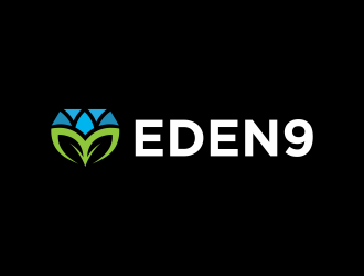 Eden Nine aka EDEN9 logo design by sitizen