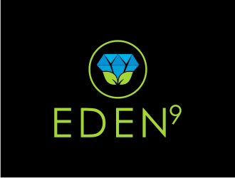 Eden Nine aka EDEN9 logo design by Adundas