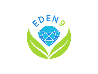 Eden Nine aka EDEN9 logo design by AisRafa