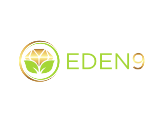 Eden Nine aka EDEN9 logo design by Sheilla
