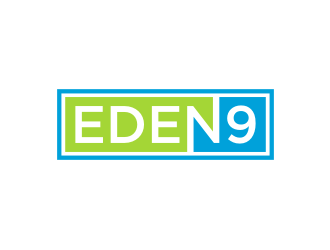 Eden Nine aka EDEN9 logo design by vostre