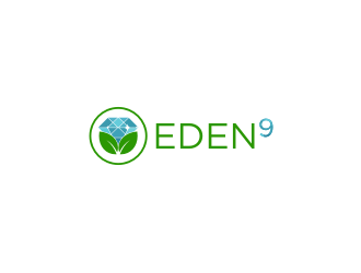 Eden Nine aka EDEN9 logo design by sodimejo